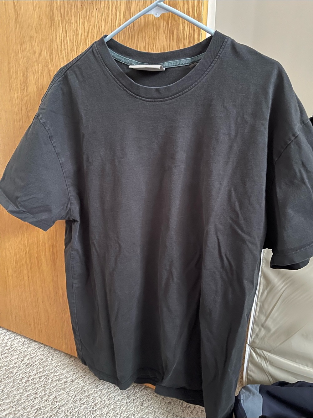 Essentials Fear of God Dark Charcoal Crewneck Tee